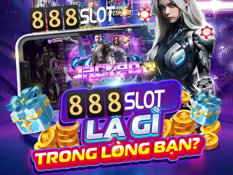 888slot: Nền tảng chơi slot trực tuyến nổi bật